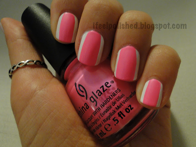 China Glaze Pink Voltage