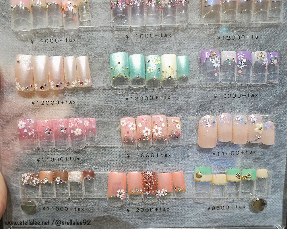Nail Salon in Tokyo - Verita Nail Salon - Stella Lee ☆ Indonesia Beauty ...