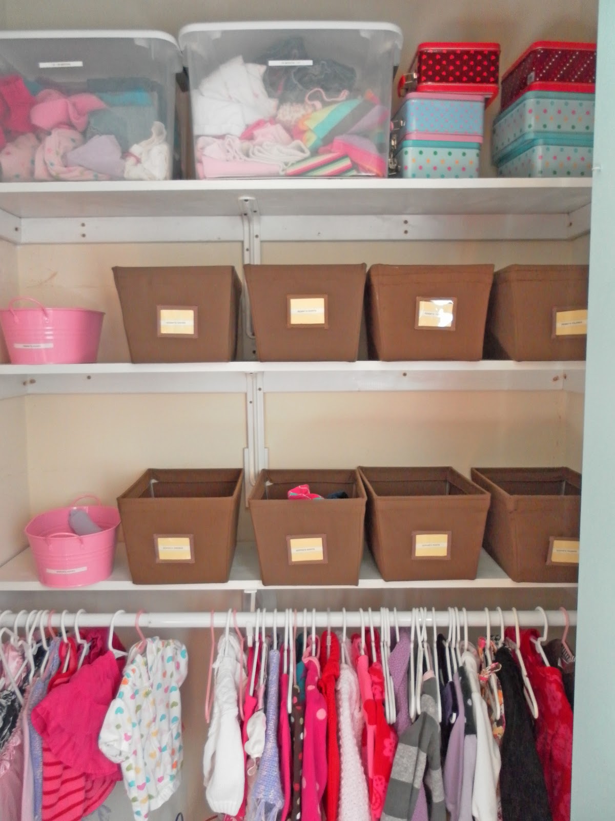 Farry Island Closet Ideas For Small And Teenage Girls