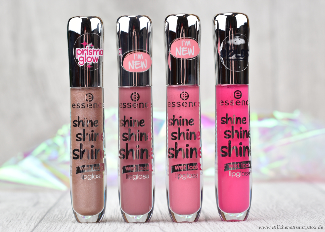 [Review] essence shine shine shine Lipgloss