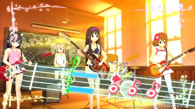 K On Houkago Live HD Ver   Download game PS3 PS4 PS2 RPCS3 PC free - 72
