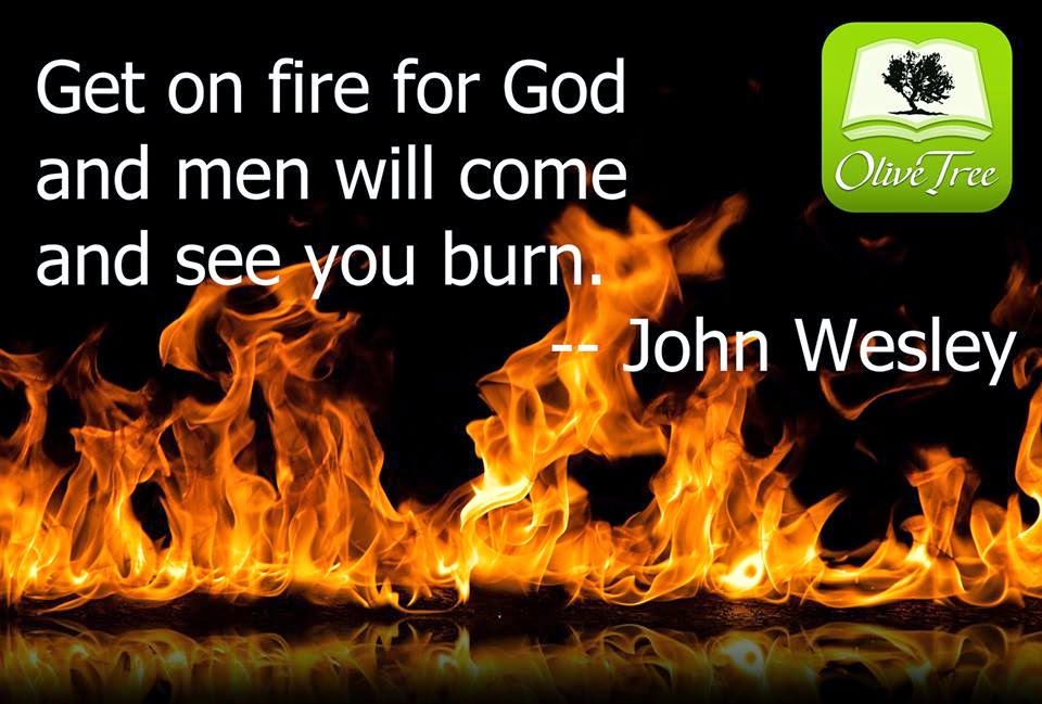 CGSJ Get Some Jesus) Are you on fire for the Lord? Are you