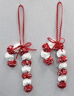 muñecos con retazos de tela