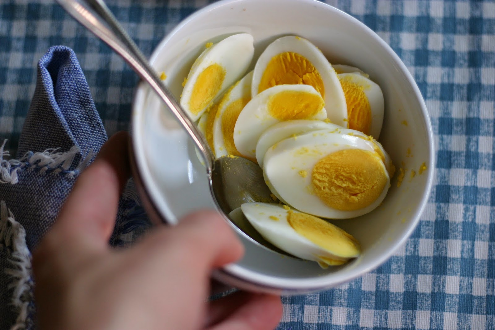Thrift at Home: Best Method for Hard-Cooked Eggs