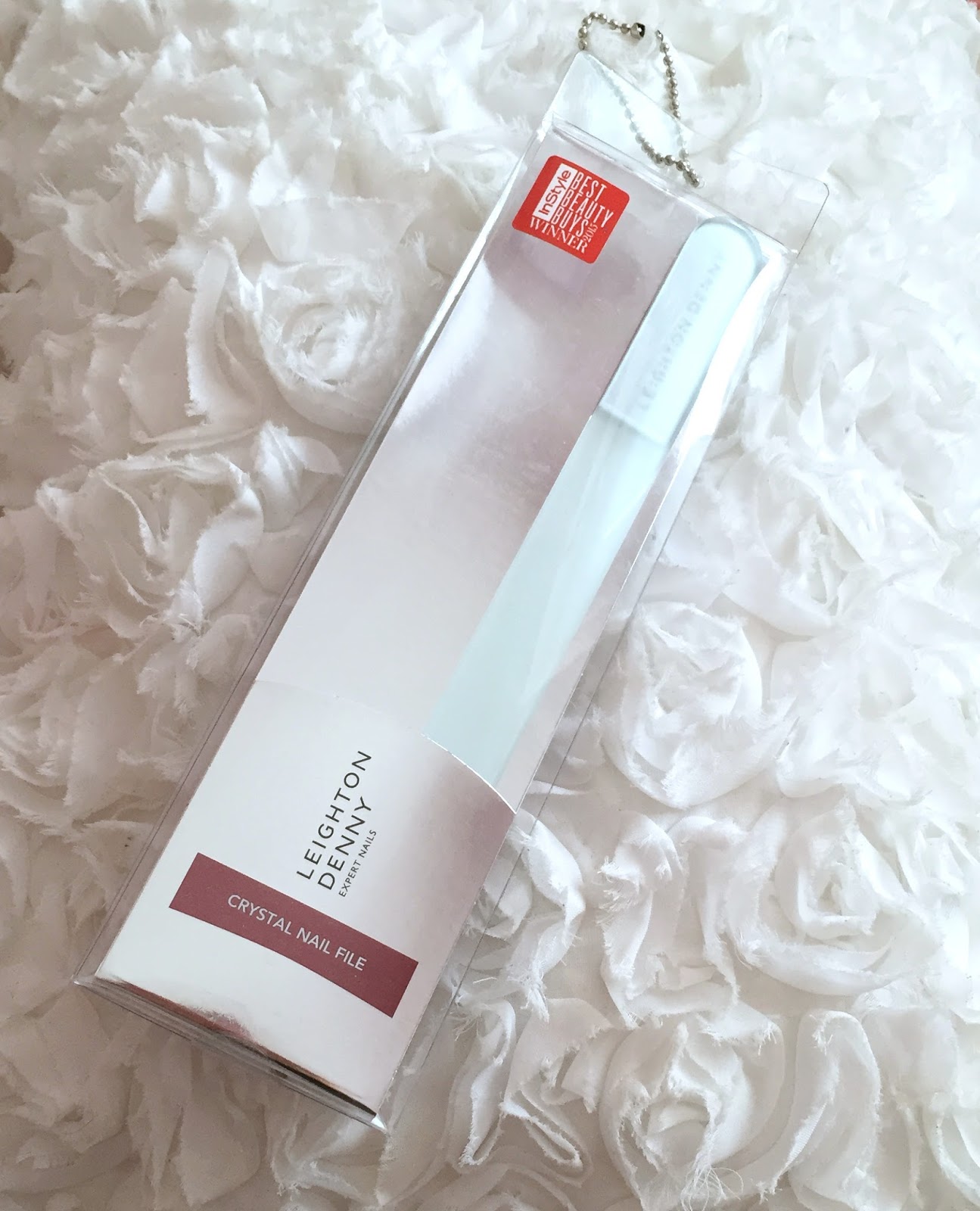 Leighton Denny Large Crystal Nail File Mammaful Zo Beauty, Fashion