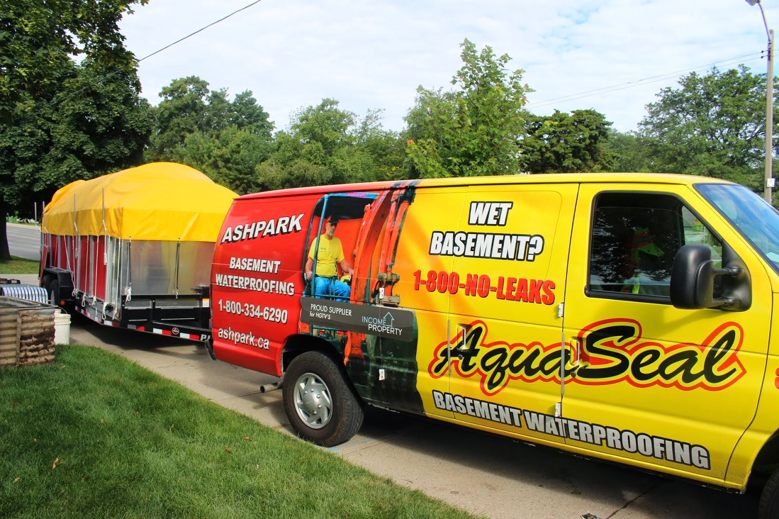 Aquaseal Foundation Epoxy Concrete Crack Repair Specialists 1-888-750-0848