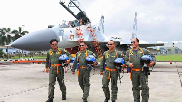 Rekrutmen TNI Angkatan Udara Seluruh Indonesia