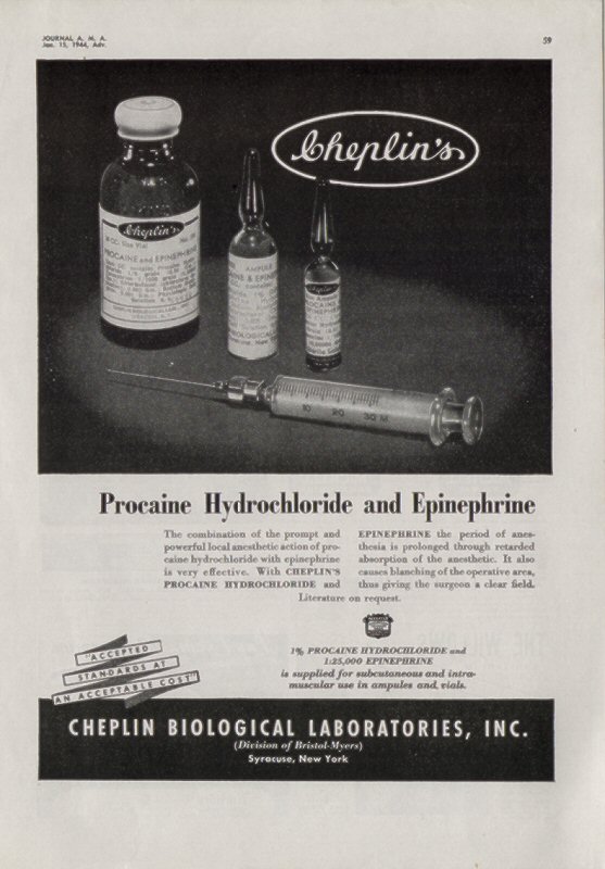 Did You Know Epinephrine Was Invented Over 100 Years Ago