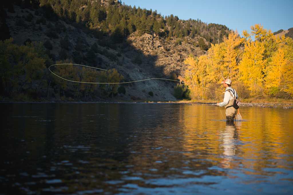 The Far Bank Fall Fly Fishing on the Big Hole River, MT