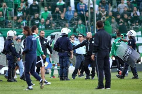 Τιμωρήθηκε ο Παναθηναϊκός