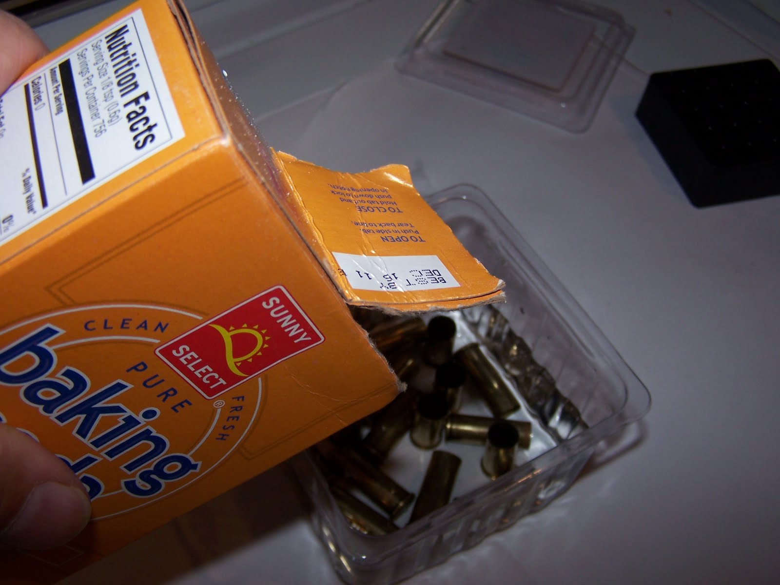 Reloader's Corner Cleaning Brass Cases With Simple Household Ingrediants