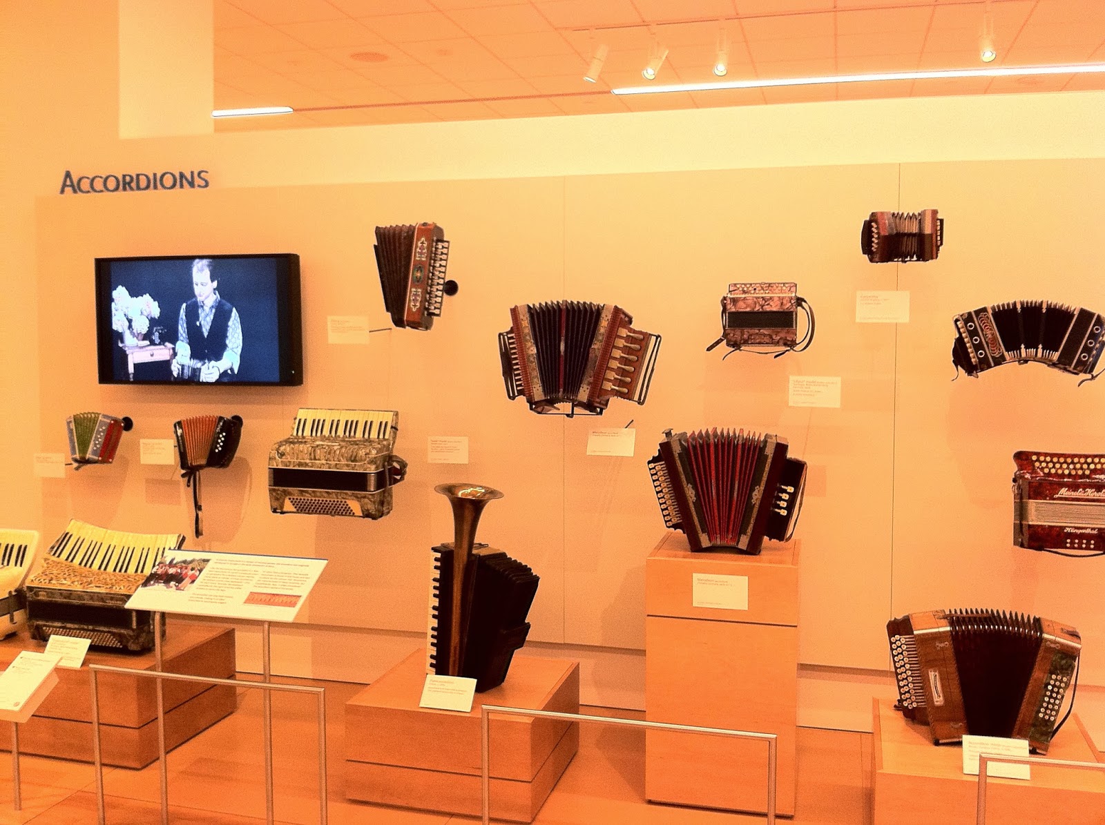 Things Have Changed Musical Instrument Museum