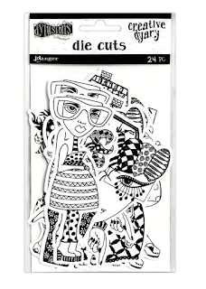 Dylan's Blog: New Dylusions Creative Dyary Samples - January 2017