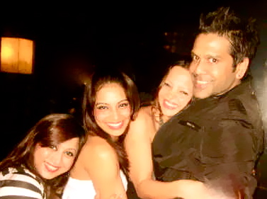 Bipasha Basu with Rocky S and Sisters1 - Bipasha Basu Private Pics from Twitter