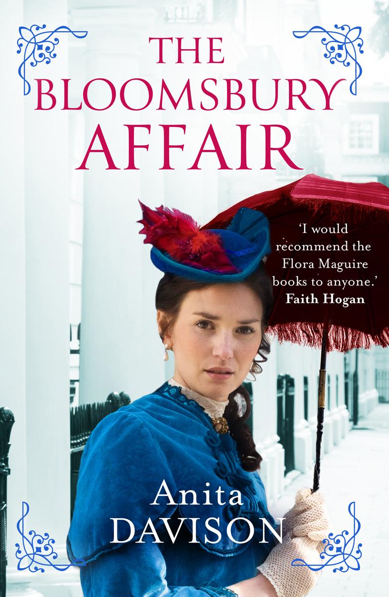 The Bloomsbury Affair by Anita Davison