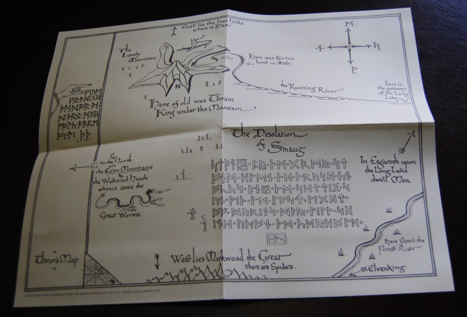 Tolkien collection: La Moleskine Limited Edition Ruled Notebook per The ...