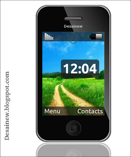 Tutorial desain vektor smartphone Iphone di Inkscape Vector Design