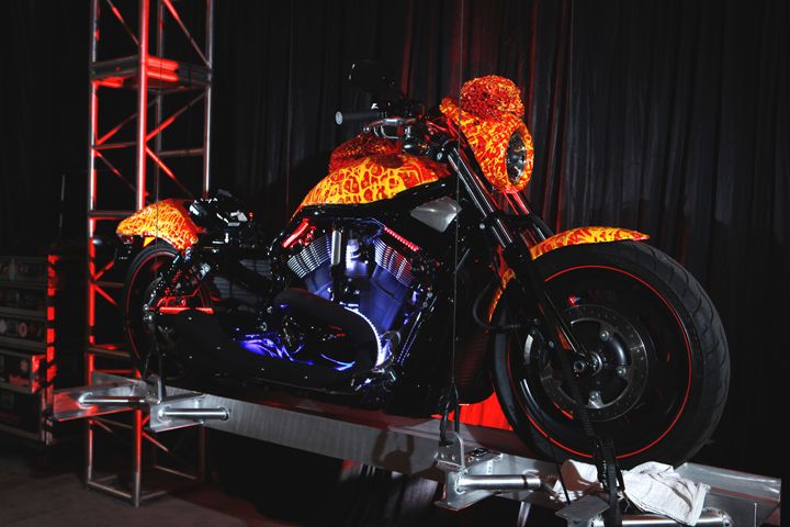Harley Davidson Cosmic Starship
