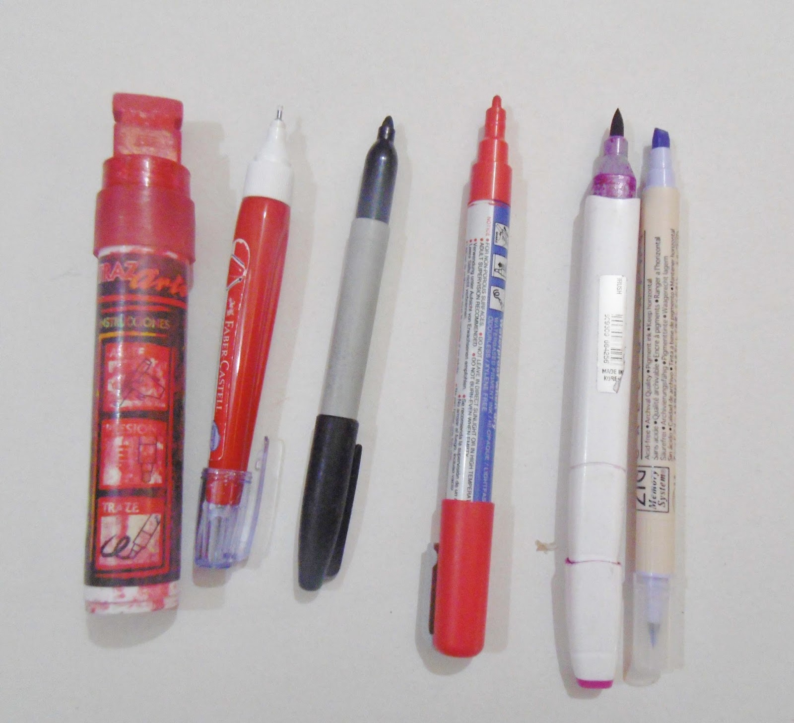 caligrafia, arte y diseño: Las herramientas en la enseñanza de la