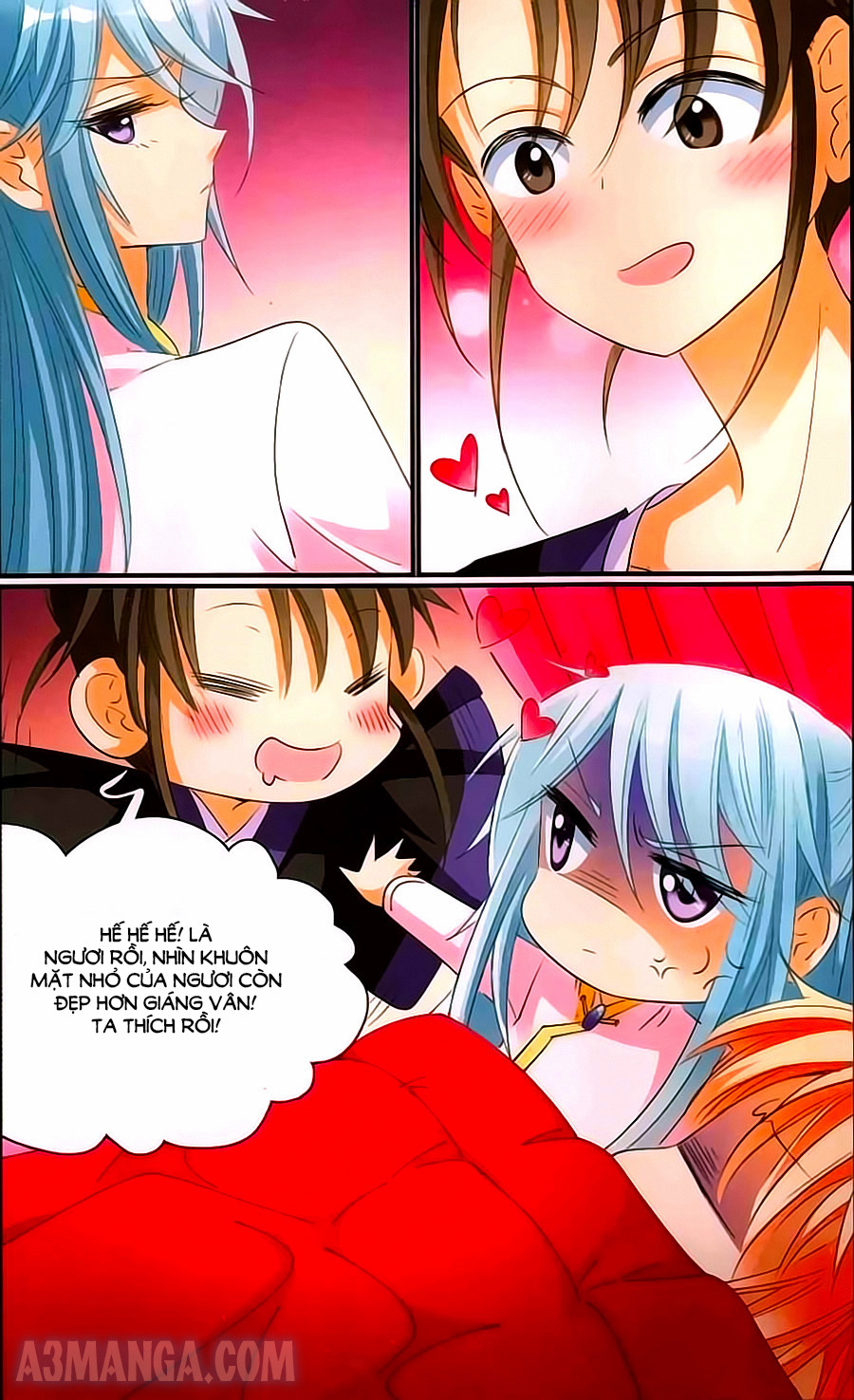 Khuynh Quốc Yêu Sủng Chap 17 - Next Chap 18