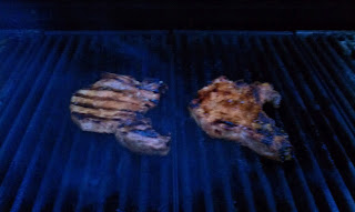 Anson\u0026#39;s BBQ Adventures: Pork Chops on the Grill