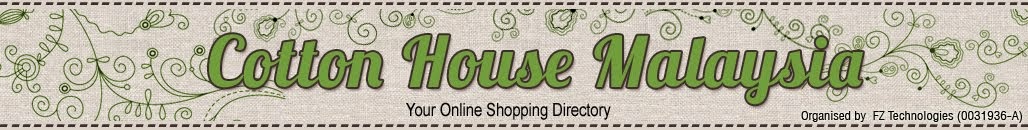 Cotton House Malaysia - Your Online Shopping Directory