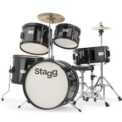 Stagg TIM JR 5/16 5-Piece Junior Drum Set with Cymbals, Throne, Sticks - Open Box
