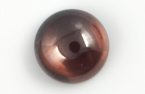 Coffee-Brown-Colored-Cubic-Zirconia-CZ-Cabochon-Gemstones-supplier