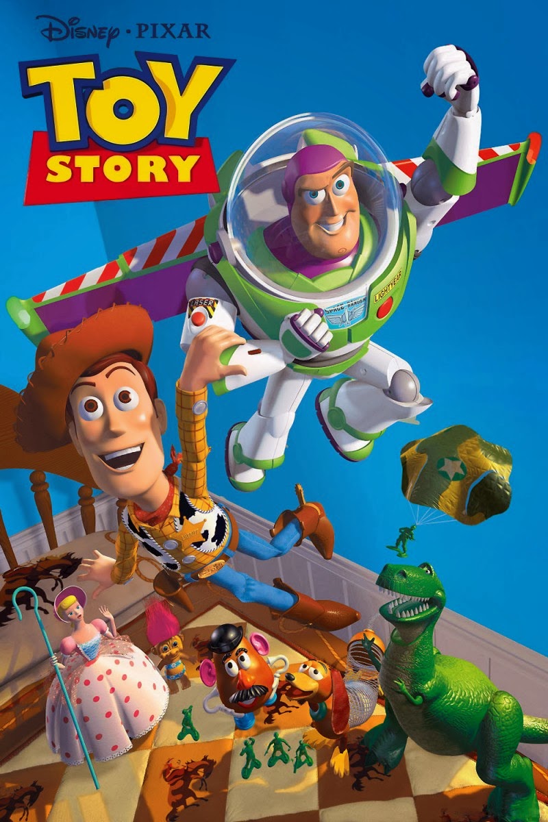 Adaptaciones Del Noveno Arte (Cine) Pixar presenta Toy Story Un