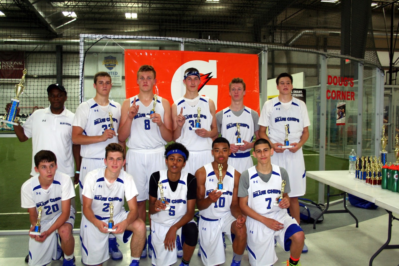 The Lehigh Valley Blue Chips are a dream team of 8th and 9th graders who pl...