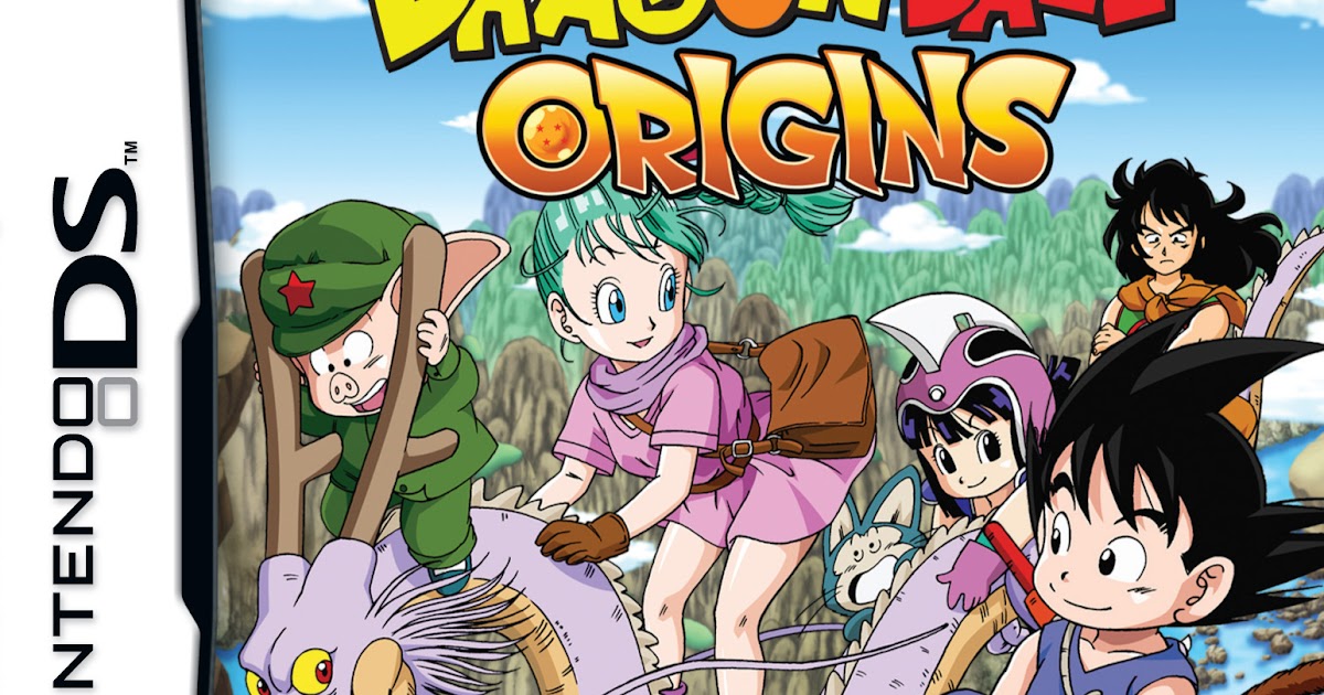 Dragon Ball Origins [nds][español][mediafire][r4] 🎮Roms Valley NDS