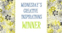Creative Inspirations Winner