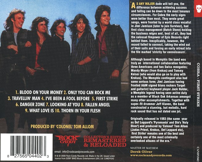 Def Leppard First Strike EP Def Leppard First Strike EP