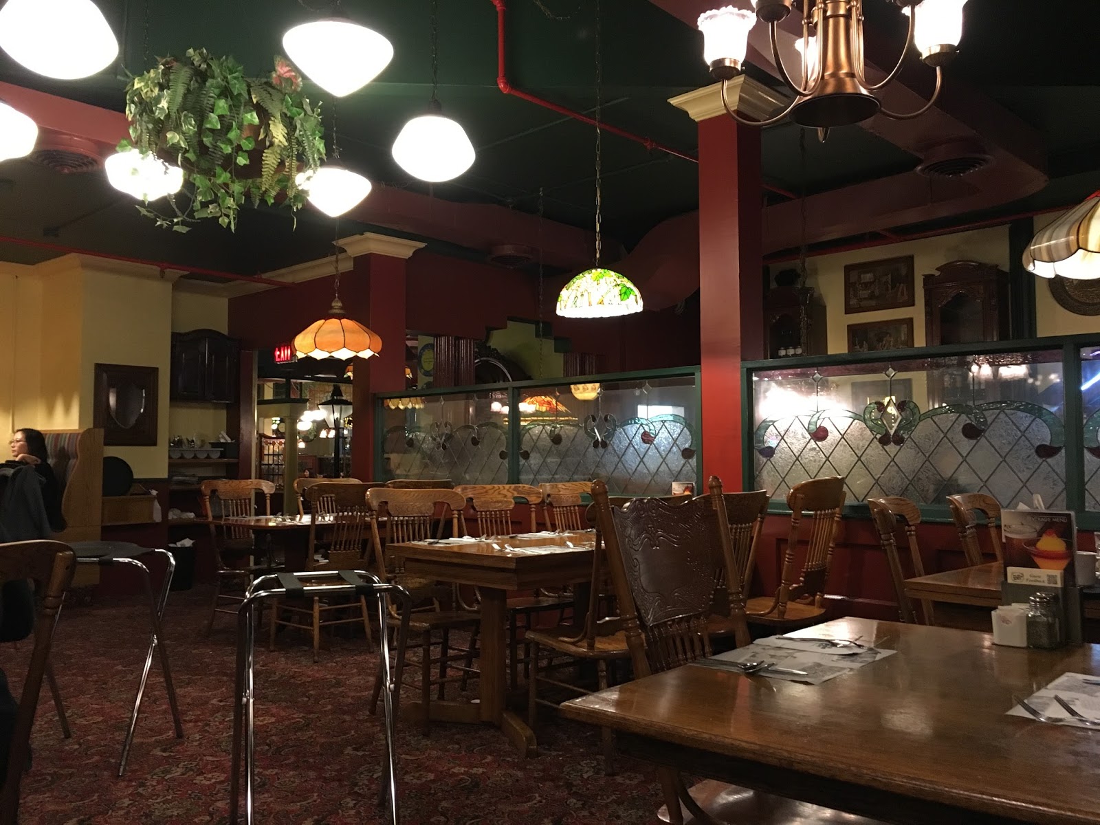 The Old Spaghetti Factory New Westminster MISSVANCOUVERPIGGY