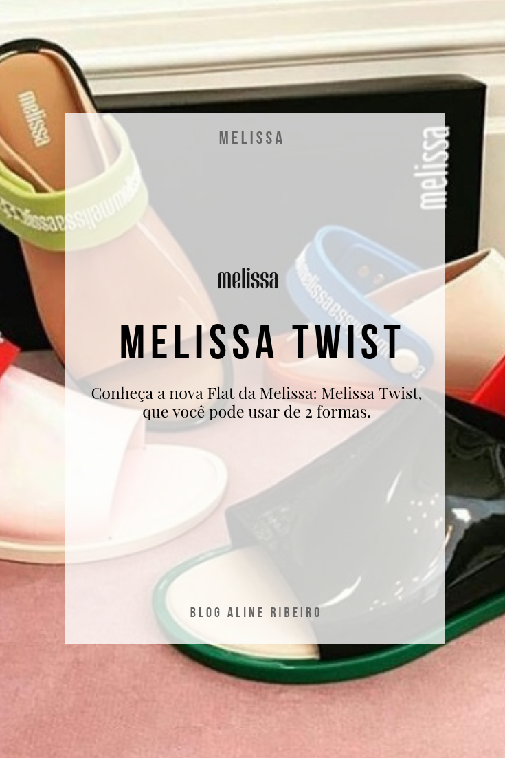 Melissa Creeper + À La Garçonne - Coleção Family, BLOG ALINE RIBEIRO . . .  #blogalineribeiro #meliss…