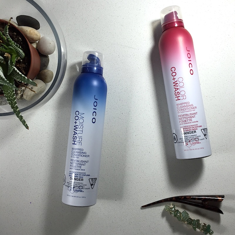Joico Co+Wash Whipped Cleansing Conditioner: A quick review 