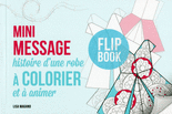 Chronique coloriage anti-stress Mini message Histoire d'un oiseau colorier animer