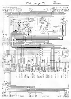 Free Auto Wiring Diagram: 1962 Dodge 880 Wiring Diagram