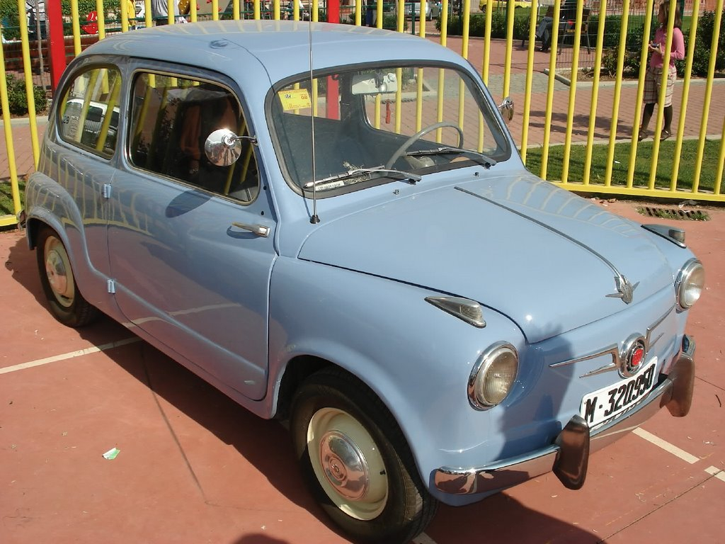 La historia del Seat 600, de inspiración italiana, que ahora Fiat