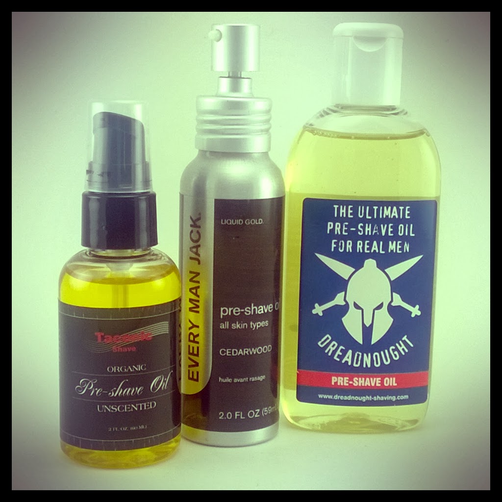 Do You Use a Pre Shave Oil?