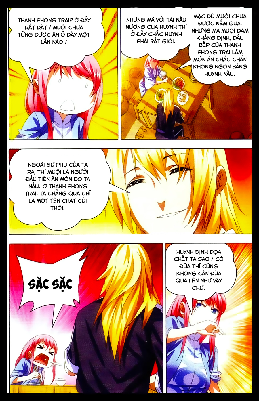 Băng hỏa ma trù chap 15