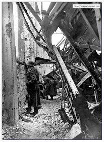 German soldiers ruined factory  Stalingrad November 1942 Rare WW2 Image