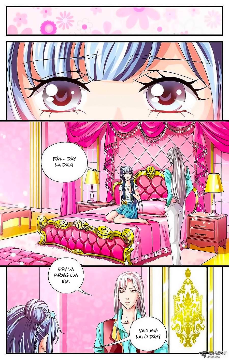 Học Viện Mỹ Nam Số 7 Chap 17 - Next Chap 18