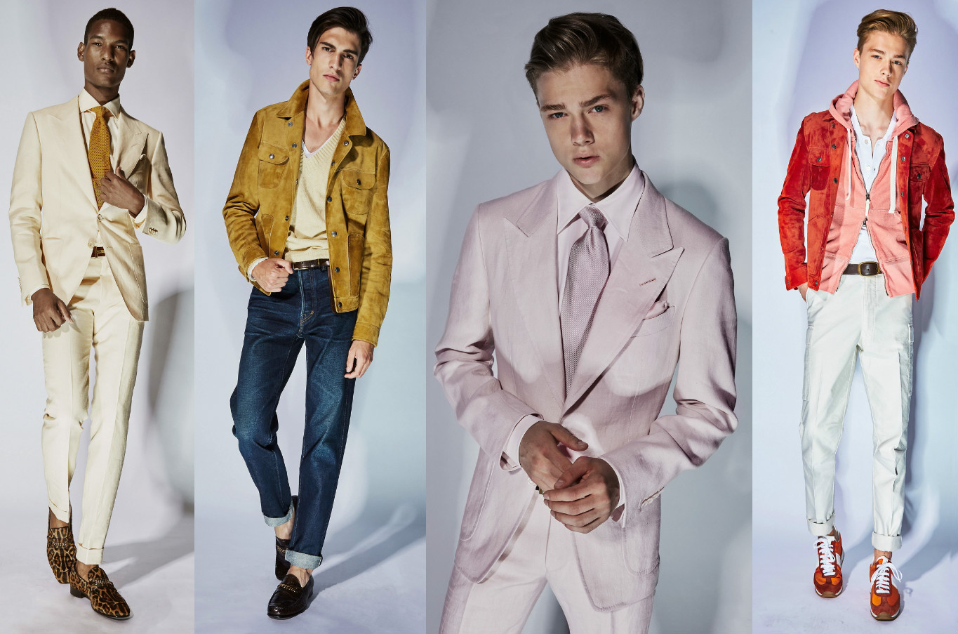 FASHION BY THE RULES: Tom Ford men's spring 2018