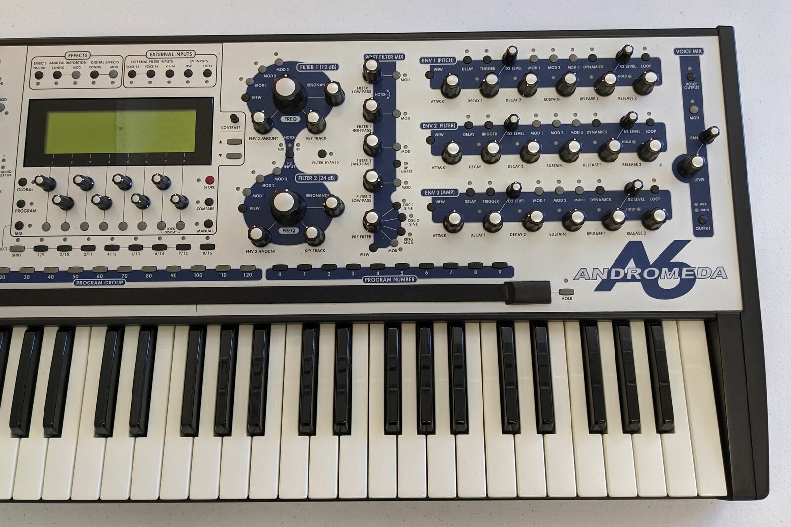 MATRIXSYNTH Alesis Andromeda A6 Analog Synthesizer