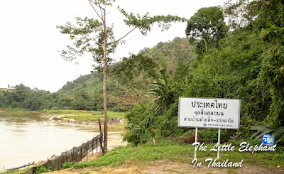 Following the Mekong River in North Thailand