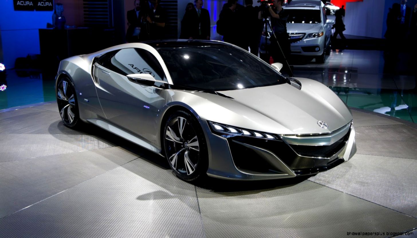 2016 Acura NSX Concept