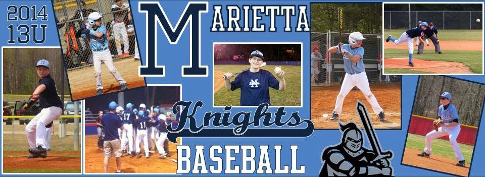 Marietta Knights Baseball 2014