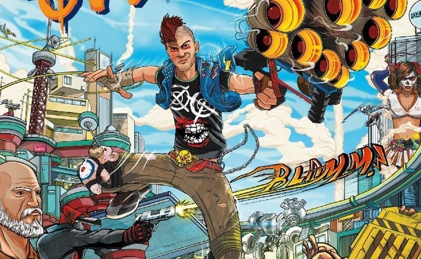 Sunset Overdrive PC Release Date Announced Left4Games