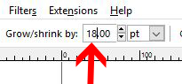 How to create an offset in Inkscape. | Design Bundles